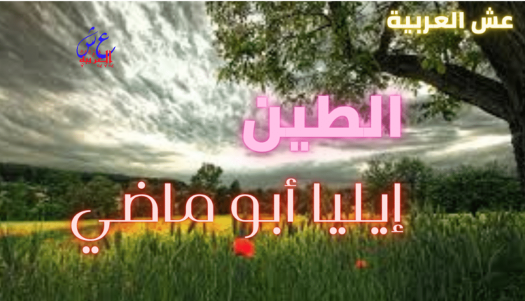 قصيدة الطين