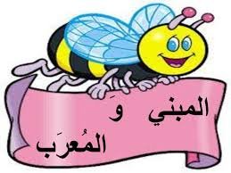 المُعرَب والمبنيّ من الأسماء