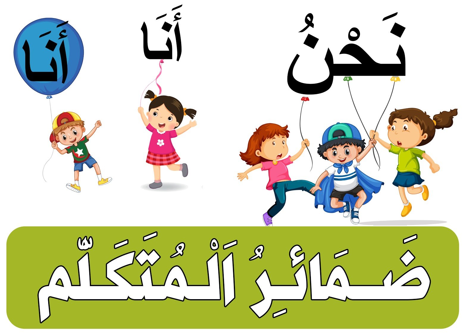 ما هو الضمير في اللغه العربيه السادس
