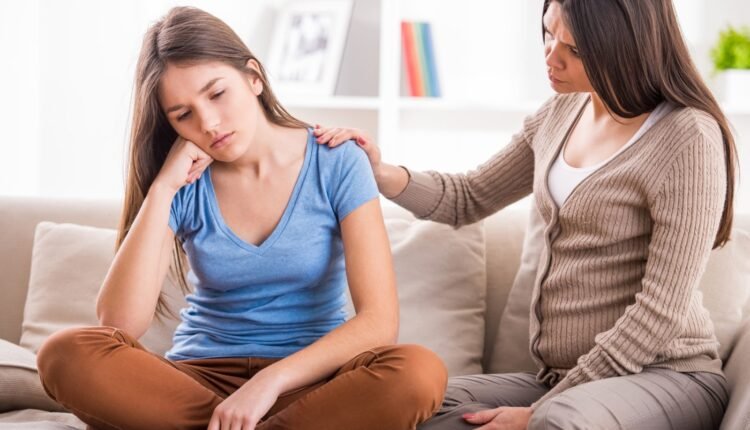 فترة المراهقة للفتاة