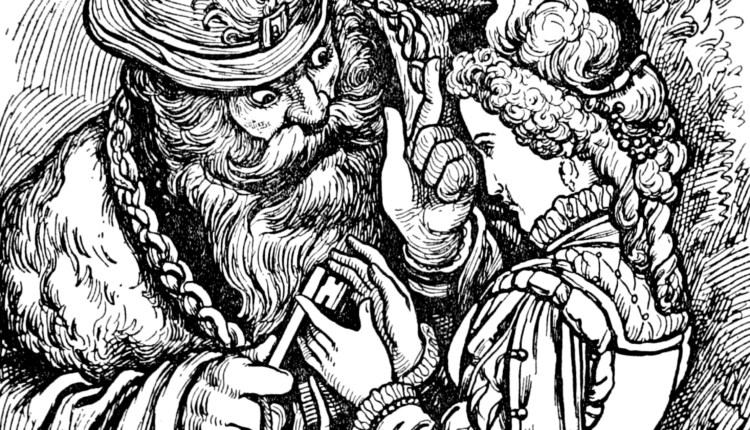 قصة اللحية الزرقاء