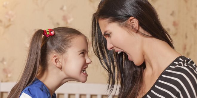 التعامل مع الطفل العصبي