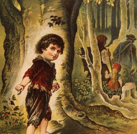 قصة هانسل وغريتل للأخوان غريم