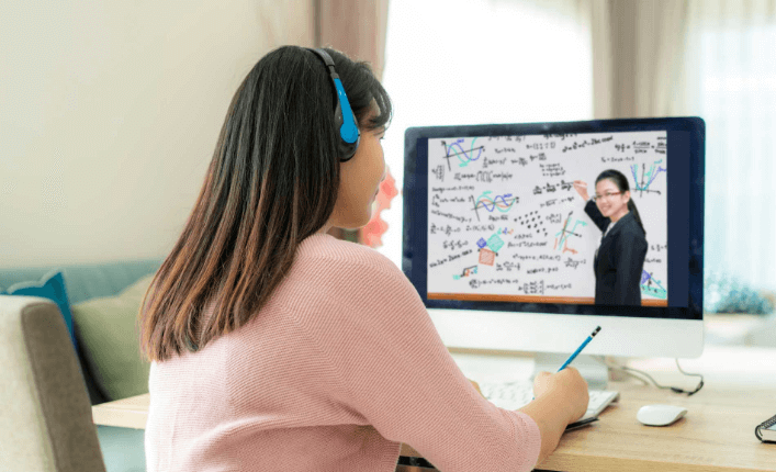 التعلم عن بعد