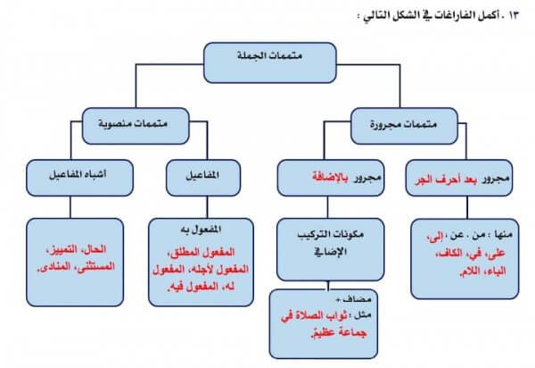 هل المفاعيل هي متممات لمعنى الجملة