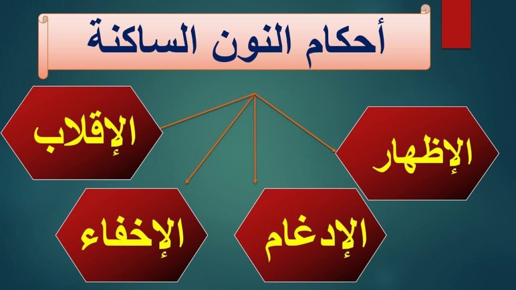 تعرف على أحكام النون الساكنة والتنوين | عش العربية للأدب العربي