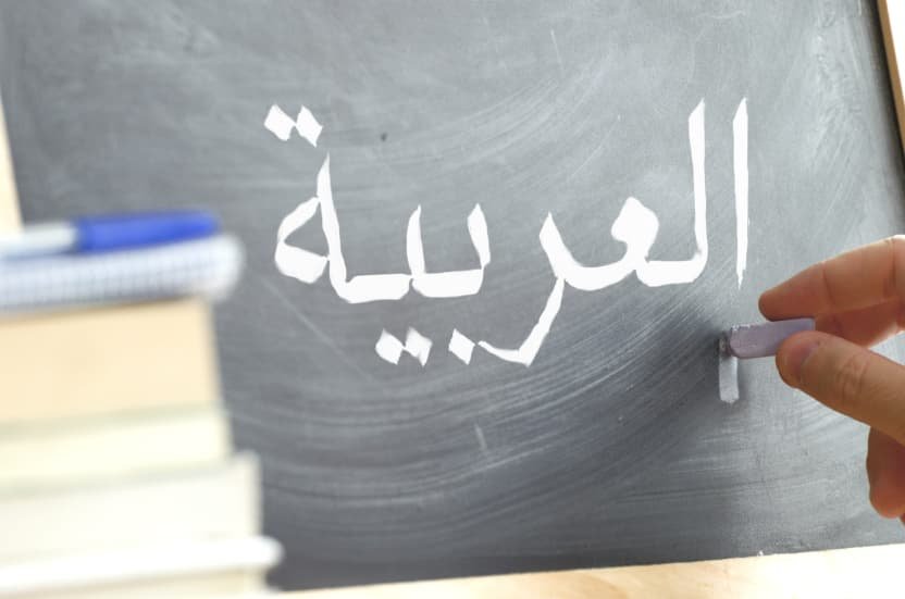 العناصر التي تتكون منها اللغة