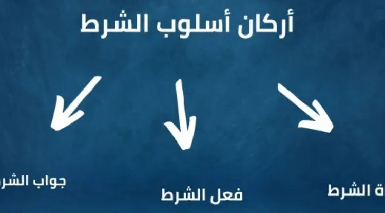 اركان اسلوب الشرط