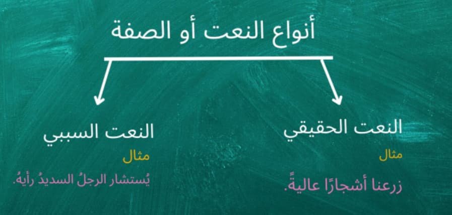 ما هو النعت