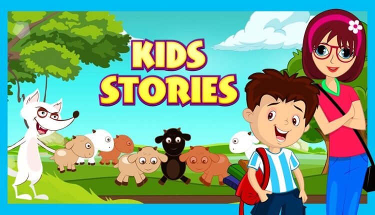 قصص للأطفال لتنمية الخيال